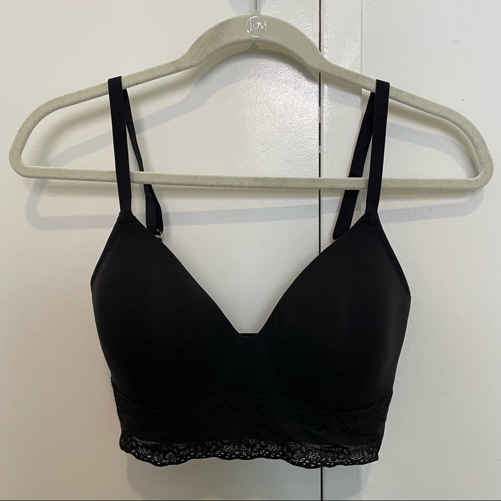 Natori Bliss Perfection wireless soft cup bra 30DDD and 32DD